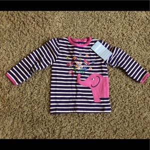 Girls JoJo Maman Babe Long Sleeved Shirt